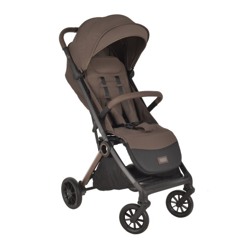 BEBE STRAS ΚΑΡΟΤΣΙ ISLA AUTOMATIC GAIA BROWN 195-182