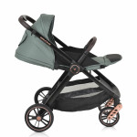 Η φωτογραφία δείχνει Καρότσι υψηλής ποιότητας για πόλη και εξοχή της εταιρείας Cangaroo.