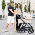 KIKKA BOO ΠΟΛΥΚΑΡΟΤΣΙ 3 ΣΕ 1 ΜΕ ΚΑΛΑΘΟΥΝΑ ΚΑΙ ΚΑΘΙΣΜΑ ΑΥΤΟΚΙΝΗΤΟΥ MODENA BEIGE 31001010280