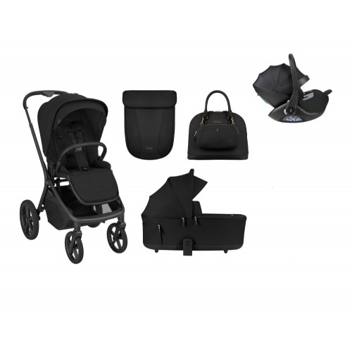 KIKKA BOO GOYA 3 ΣΕ 1 ΠΟΛΥΚΑΡΟΤΣΙ ΜΕ ΚΑΘΙΣΜΑ ΑΥΤΟΚΙΝΗΤΟΥ PLATINUM NOIR 31001020174-3