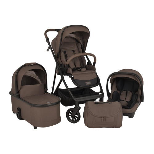 BEBE STARS ΠΟΛΥΚΑΡΟΤΣΙ DIONE 3 IN 1 GAIA BROWN 334-182