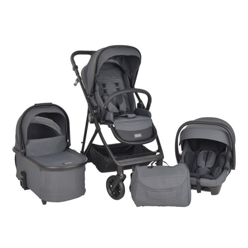 BEBE STARS ΠΟΛΥΚΑΡΟΤΣΙ DIONE 3 IN 1 TITANIUM GREY 334-186
