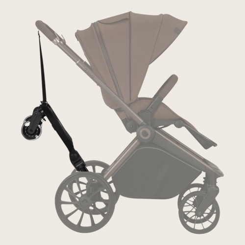 Lionelo Buggy Board Σκαλάκι Καροτσιού Με Κάθισμα Black Onyx 5903771725262