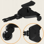 Lionelo Buggy Board Σκαλάκι Καροτσιού Με Κάθισμα Black OnyxΠροσαρμοζόμενο Step Board με Κάθισμα 2 σε 1 & LED Ρόδες – Αναδιπλούμενο και ΠρακτικόΚάντε κάθε βόλτα με δύο παιδιά πιο εύκολη και πιο διασκεδαστική!Η universal πλατφόρμα καροτσιού με κάθισμα 2 σε 1 της Lionelo προσαρμόζεται σε σχεδόν όλα