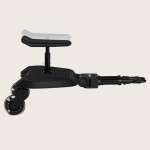 Lionelo Buggy Board Σκαλάκι Καροτσιού Με Κάθισμα Black OnyxΠροσαρμοζόμενο Step Board με Κάθισμα 2 σε 1 & LED Ρόδες – Αναδιπλούμενο και ΠρακτικόΚάντε κάθε βόλτα με δύο παιδιά πιο εύκολη και πιο διασκεδαστική!Η universal πλατφόρμα καροτσιού με κάθισμα 2 σε 1 της Lionelo προσαρμόζεται σε σχεδόν όλα