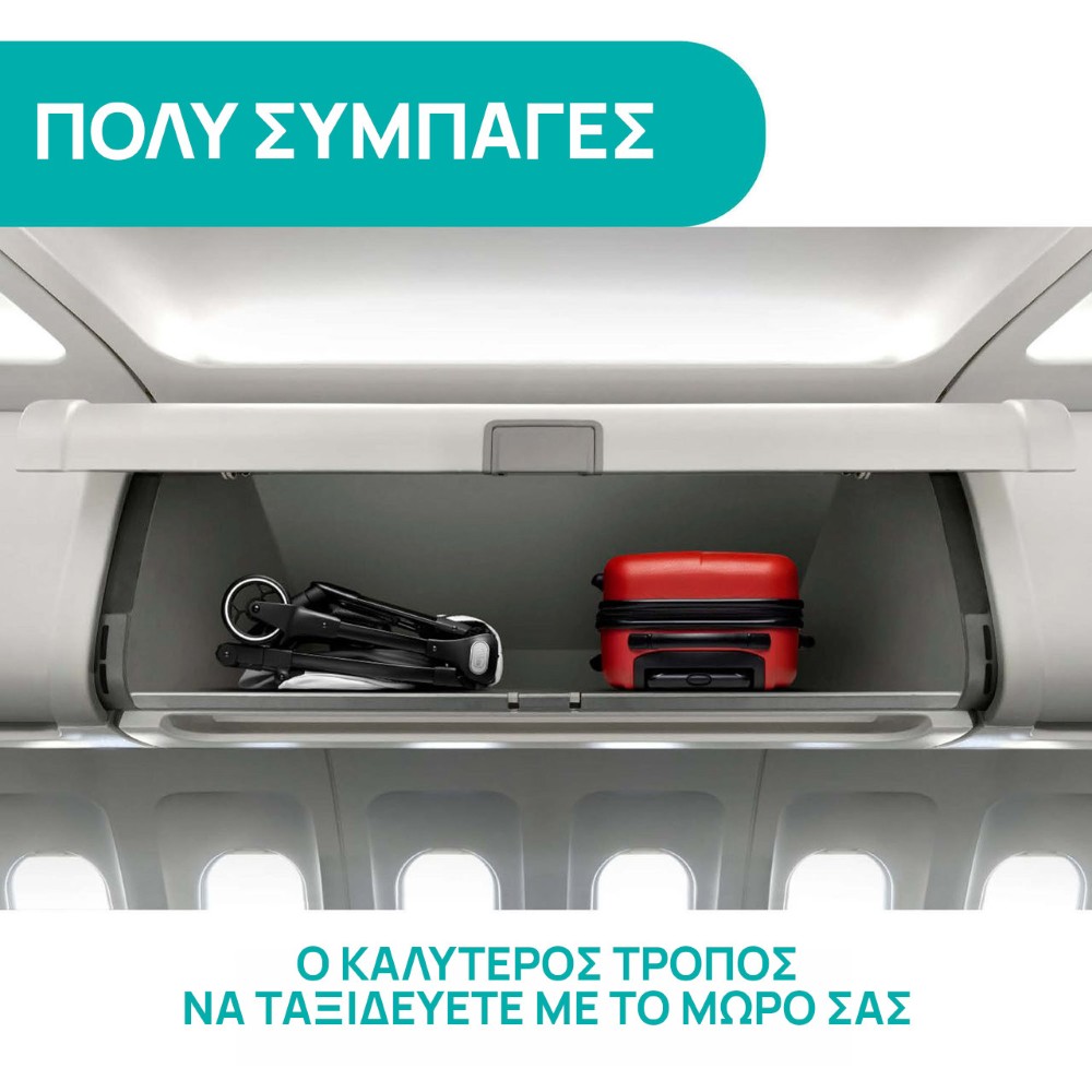 0M +Ο καλύτερος σύντροφος για το ταξίδιChicco We: Το super συμπαγές καρότσιΤο Chicco We είναι το νέο ελαφρύ καρότσι ιδανικό για τις περιπέτειές σας σε όλο τον κόσμο με το μωρό σας.