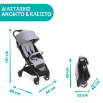 0M +Ο καλύτερος σύντροφος για το ταξίδιChicco We: Το super συμπαγές καρότσιΤο Chicco We είναι το νέο ελαφρύ καρότσι ιδανικό για τις περιπέτειές σας σε όλο τον κόσμο με το μωρό σας.