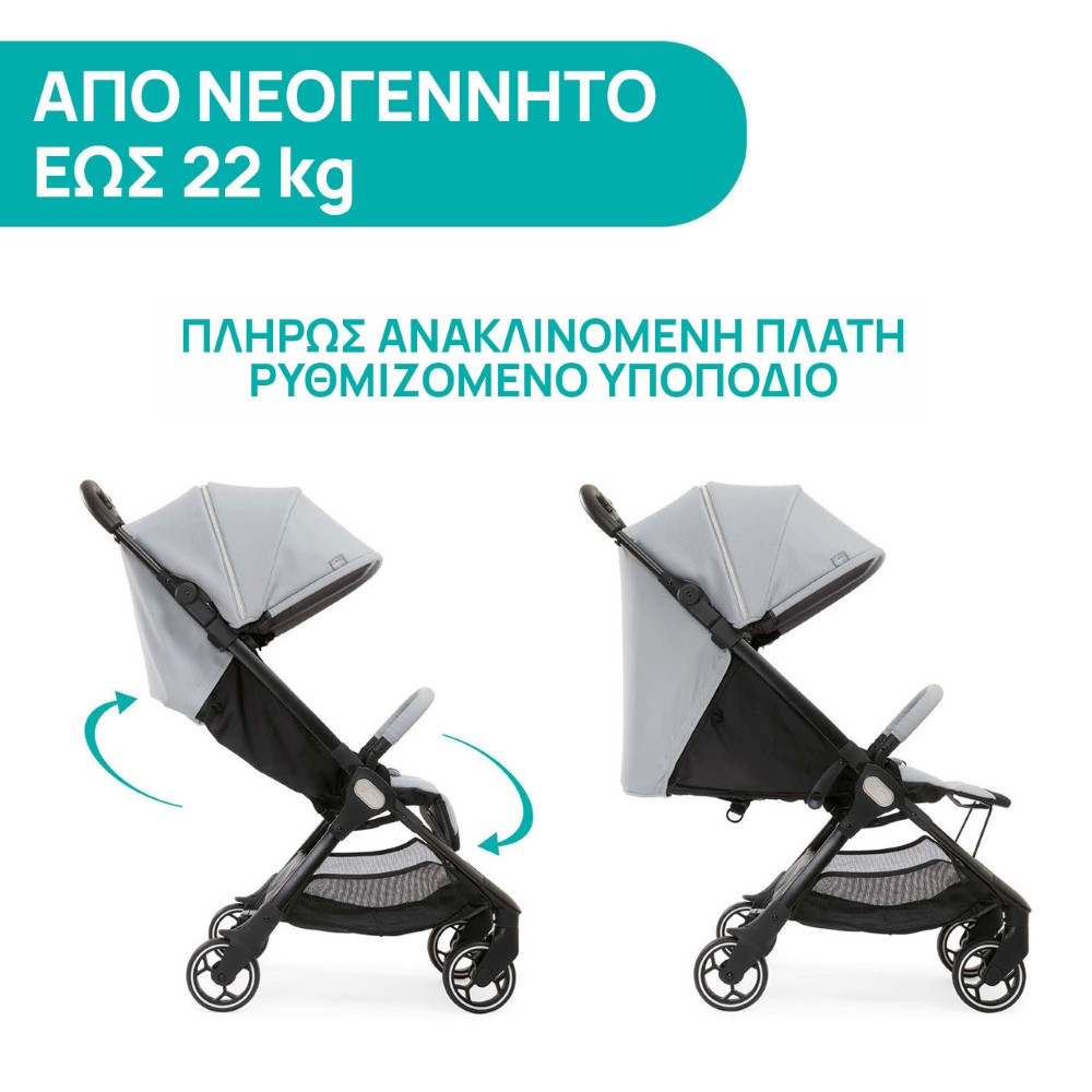0M +Ο καλύτερος σύντροφος για το ταξίδιChicco We: Το super συμπαγές καρότσιΤο Chicco We είναι το νέο ελαφρύ καρότσι ιδανικό για τις περιπέτειές σας σε όλο τον κόσμο με το μωρό σας.