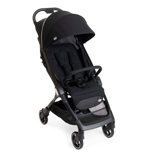 CHICCO ΚΑΡΟΤΣΙ ΒΟΛΤΑΣ WE MΕ ΤΣΑΝΤΑ ΜΕΤΑΦΟΡΑΣ BLACK O06-79885-95