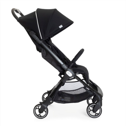 CHICCO ΚΑΡΟΤΣΙ ΒΟΛΤΑΣ WE MΕ ΤΣΑΝΤΑ ΜΕΤΑΦΟΡΑΣ BLACK O06-79885-95