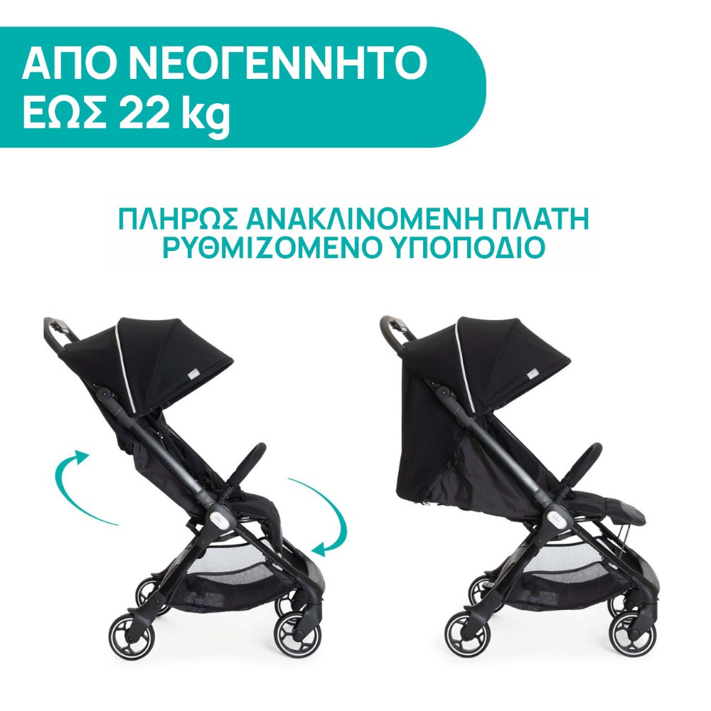 0M +Ο καλύτερος σύντροφος για το ταξίδιChicco We: Το super συμπαγές καρότσιΤο Chicco We είναι το νέο ελαφρύ καρότσι ιδανικό για τις περιπέτειές σας σε όλο τον κόσμο με το μωρό σας.