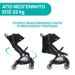 0M +Ο καλύτερος σύντροφος για το ταξίδιChicco We: Το super συμπαγές καρότσιΤο Chicco We είναι το νέο ελαφρύ καρότσι ιδανικό για τις περιπέτειές σας σε όλο τον κόσμο με το μωρό σας.