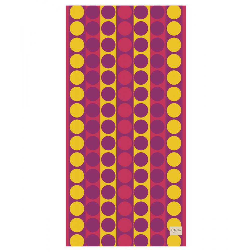 Η φωτογραφία δείχνει PESADA 27 ΠΕΤΣΕΤΑ ΘΑΛAΣΣΗΣ ΒΕΛΟΥΤΕ ΕΜΠΡΙΜΕ ΜΕΜΟΝΩΜΕΝΟ ΠΕΤΣΕΤΑ KENTIA S2023Κλωστές ανα ίντσα: 450gr/m²Σύνθεση: 100% ΒΑΜΒΑΚΙΔιαστάσεις: (80X160)