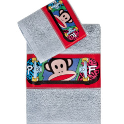KENTIA PAUL FRANK 44 ΠΕΤΣΕΤΕΣ.ΣΕΤ 2 ΤΕΜ (ΣΩΜΑΤΟΣ-ΠΡΟΣΩΠΟΥ) (70X125)+(40X60) 72009