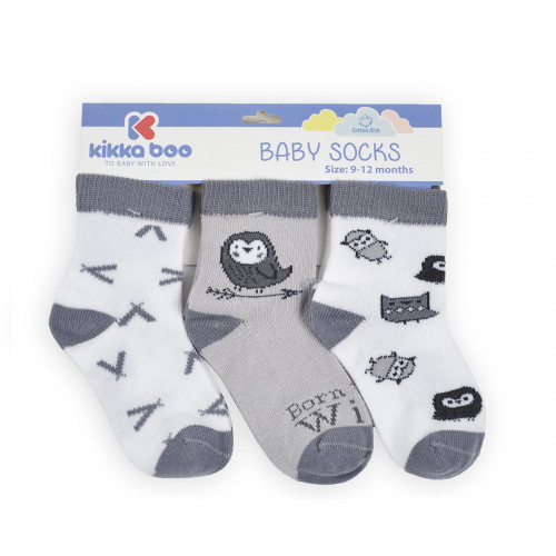 KIKKA BOO ΒΡΕΦΙΚΕΣ ΚΑΛΤΣΕΣ UNISEX 9-12M 31110010012