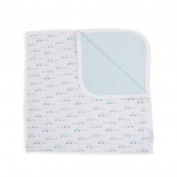 ΠΑΝΑ ΑΓΚΑΛΙΑΣ - KIKKA BOO JERSEY BLANKET GREEN CARS 80/80cm 41120000003