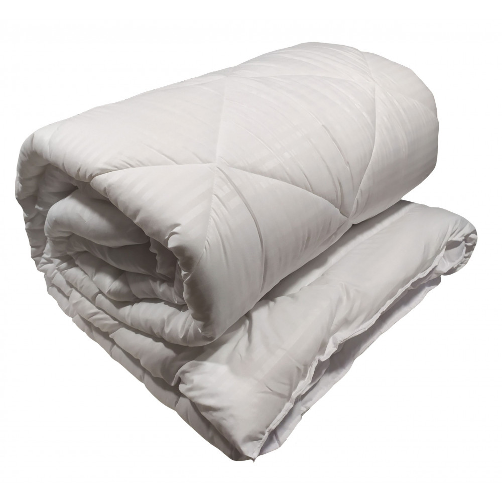 Η φωτογραφία δείχνει 1 ΠΑΠΛΩΜΑ Σούπερ Υπέρδιπλο 240Χ260 Υφασμα 100% Microsatin , Γέμιση : 100% Πλενόμενη Υποαλλεργ.