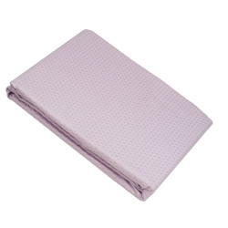 Κουβέρτα Πικέ Le Blanc Sanforized Cotton 100% Lilac Μονή 170x245