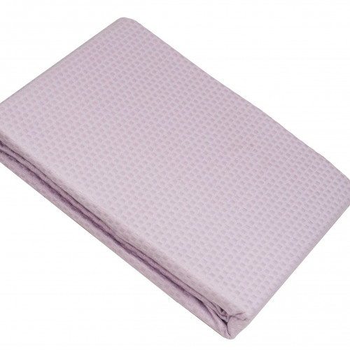 Κουβέρτα Πικέ Le Blanc Sanforized Cotton 100% Lilac Μονή 170x245