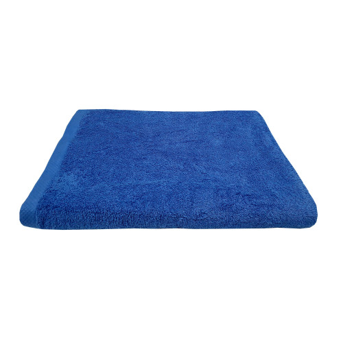 Πετσέτα Πισίνας POOL REACTIVE New Line Πεννιέ Cotton 100% 450gr/m2 Μπλε 80x180