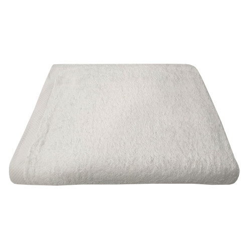 Πετσέτα Πισίνας SPA Line Cotton 100% 500gr/m2 Λευκό  100Χ200