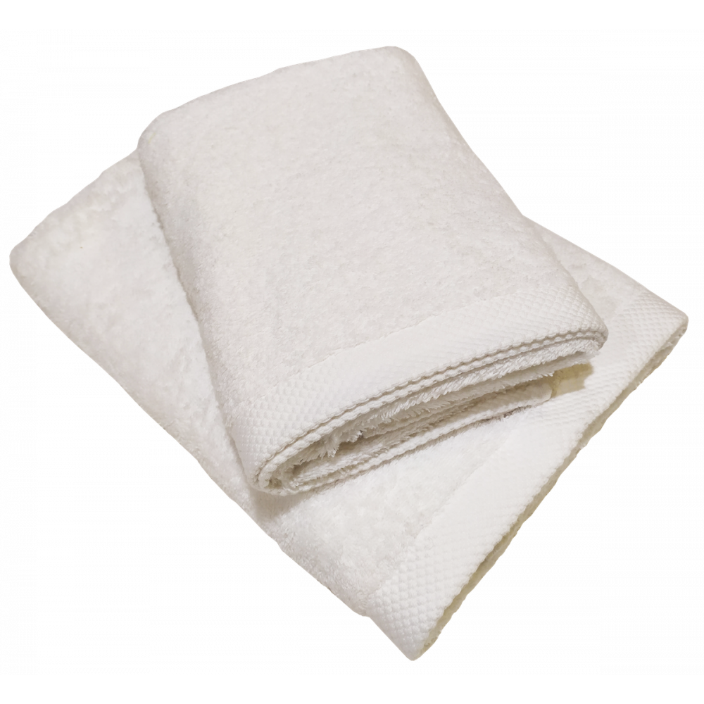 1 Πετσέτα Cotton 100% 550gr/m2 70x140Χρώμα: WhiteΣύνθεση: COTTON 100%