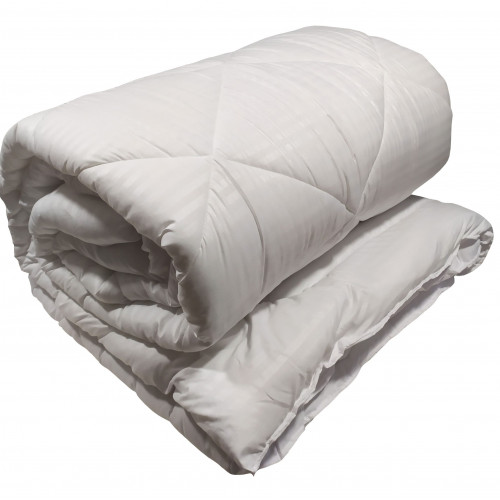 ΠΑΠΛΩΜΑ ΣΕΙΡΑ DUVET MICROSATIN LINE Διπλό 200Χ240 ΜΟΝΟΒΕΛΟΝΗ ΡΑΦΗ με Βάτα 350γρ/μ2