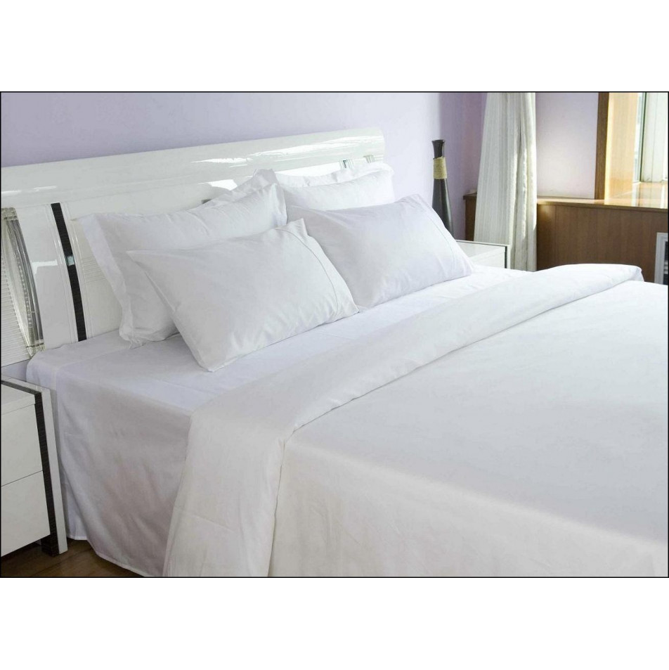 1 Μαξιλαροθήκη Φάκελος Cotton 100% TC170 53X75Χρώμα: WhiteΣύνθεση: COTTON 100%