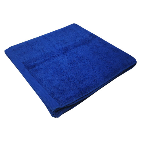 Πετσέτα Πισίνας POOL REACTIVE New Line Πεννιέ Cotton 100% 450gr/m2 Μπλε 80x160