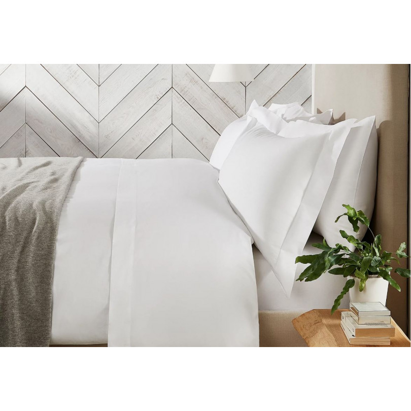 1 Σεντόνι Cotton 100% TC310 260X295- Οι διαστάσεις είναι προ ραφήςΧρώμα: WhiteΣύνθεση: COTTON 100%