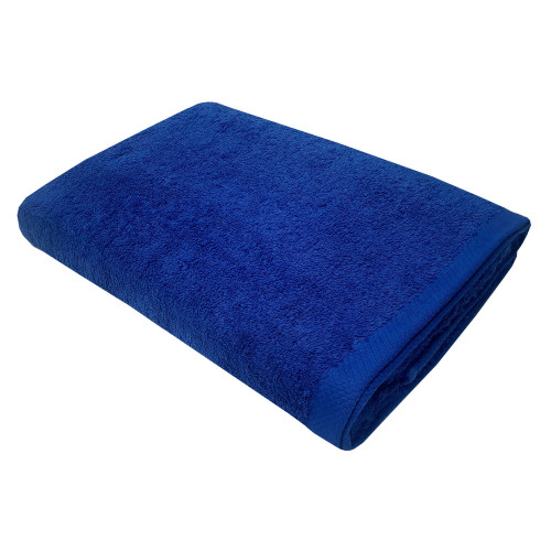 Πετσέτα Πισίνας POOL SUPERB Line Cotton 100% 600gr/m2 Μπλε  80x160