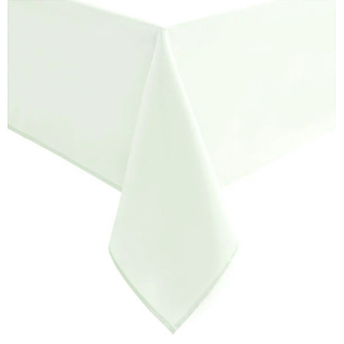 Τραπεζομάντηλο PLAIN LINE Polyester 100% White 90x90