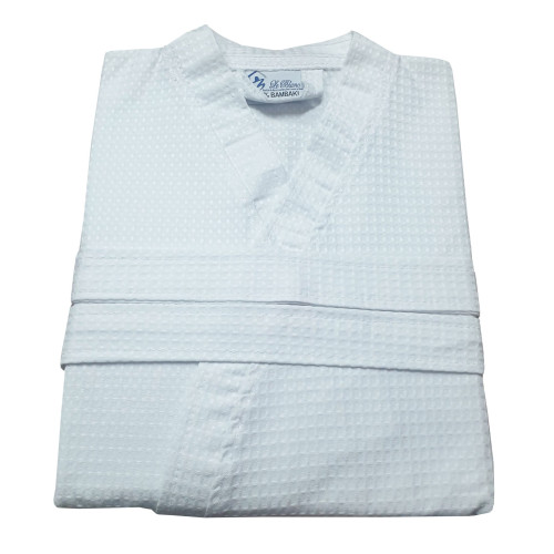Μπουρνούζι ΠΙΚΕ Cotton 100%  320gr/m2 - LARGE