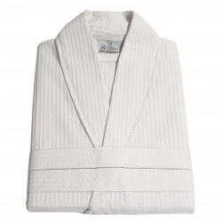 Μπουρνούζι ΠΙΚΕ Cotton 100%  280gr/m2 ΜΕ ΓΙΑΚΑ - LARGE