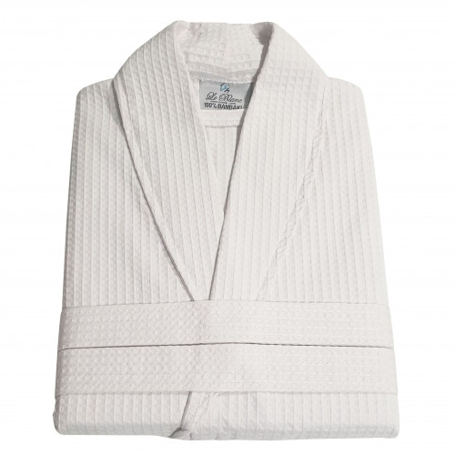 Μπουρνούζι ΠΙΚΕ Cotton 100%  280gr/m2 ΜΕ ΓΙΑΚΑ - LARGE