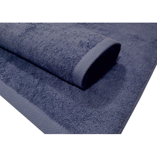 Πετσέτα Πισίνας POOL REACTIVE New Line Πεννιέ Cotton 100% 500gr/m2 Μπλε 80x200
