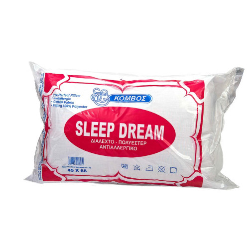 Μαξιλάρι Ύπνου STANDARD Line Cotton 50% - Polyester 50% 600gr 45x65