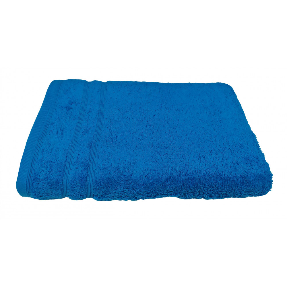 Η φωτογραφία δείχνει 1 Πετσέτα Πισίνας Cotton 100% 500gr/m2 75x145Χρώμα: TurquoiseΣύνθεση: COTTON 100%