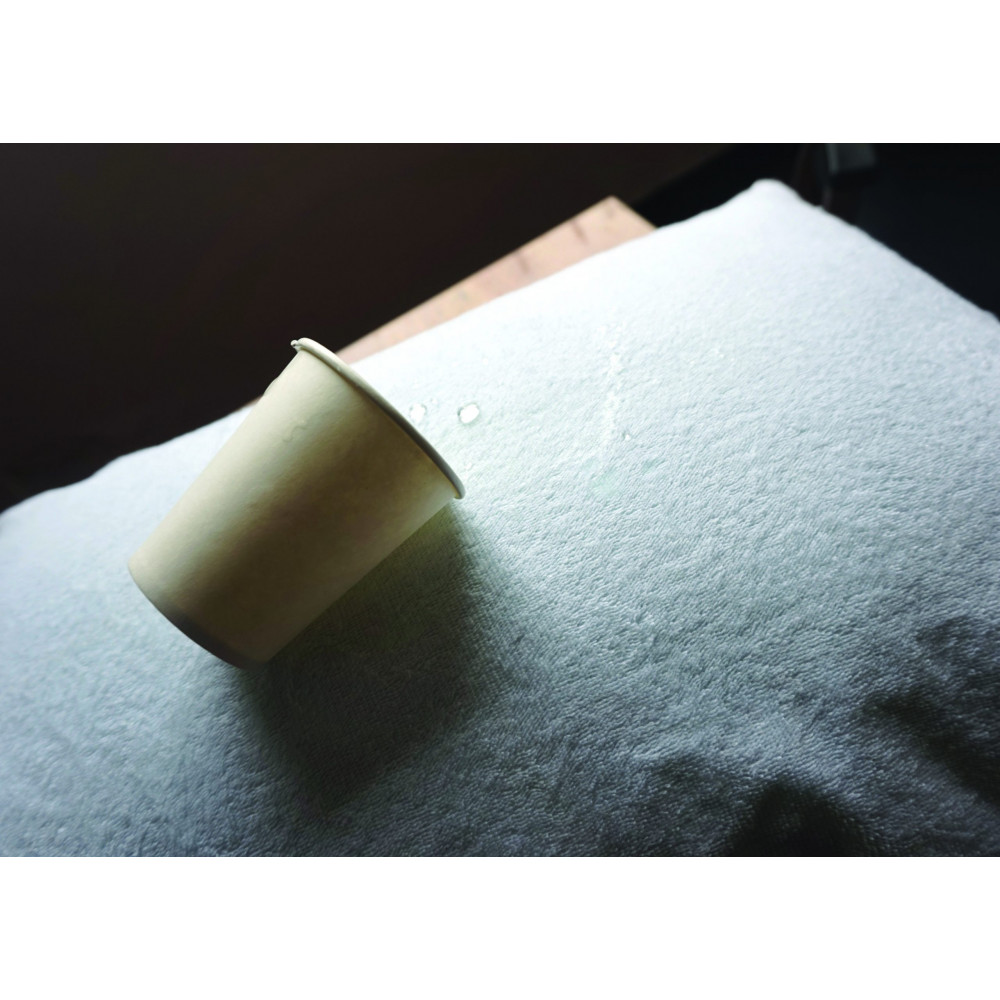 2 μαξιλαροθήκες αδιάβροχες 50x70Χρώμα: WhiteΣύνθεση: TERRY/PU