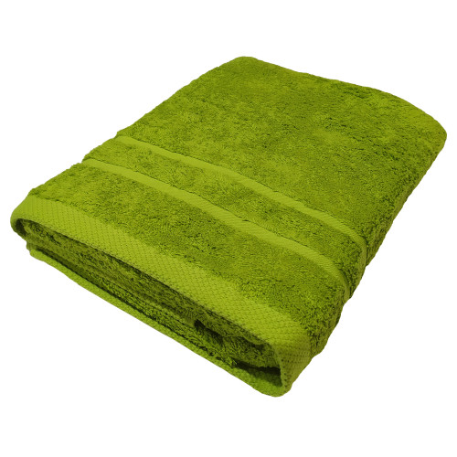 Πετσέτα Πισίνας POOL LUXURY Line Cotton 100% 600gr/m2 Λαδί 80x145