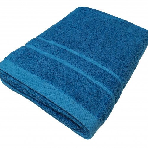 Πετσέτα Πισίνας POOL LUXURY Line Cotton 100% 600gr/m2 Πετρόλ  80x145