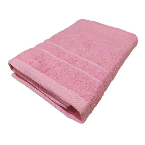 Πετσέτα Πισίνας POOL LUXURY Line Cotton 100% 600gr/m2 Ροζ 80x145