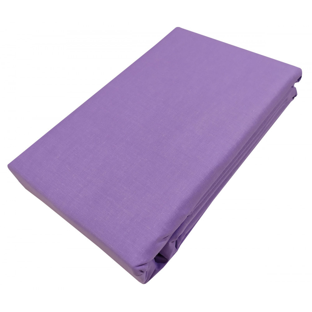 1 σεντόνι μονόχρωμο με λάστιχο 100Χ200+33