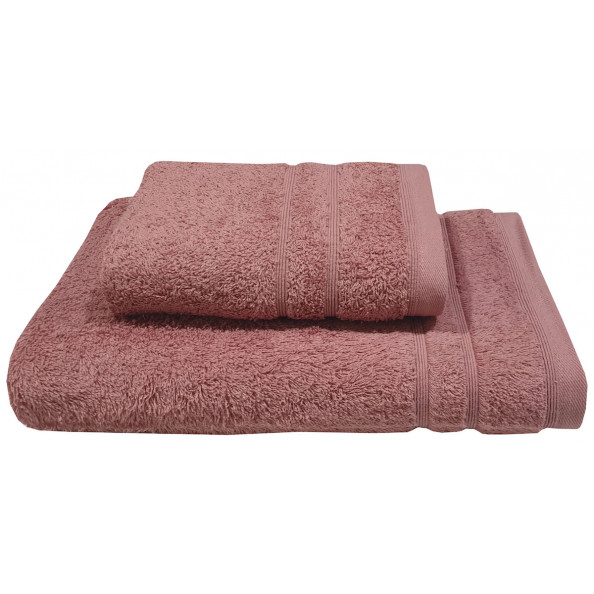 1 μονόχρωμη πετσέτα χειρός 30X50 - Πεννιέ 500γρ/μ2