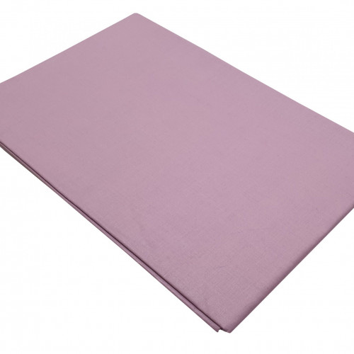 Σεντόνι ΚΟΜΒΟΣ Λιλά μονόχρωμο Διπλό με λάστιχο 150x200+20