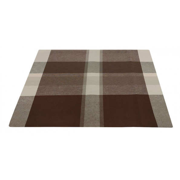 1 τραπεζομάντιλο υφαντό 50% Cotton - 50% Polyester 140x140