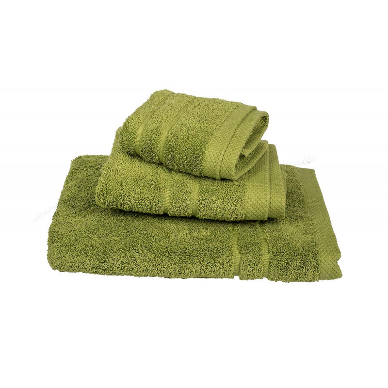 1 πετσέτα μονόχρωμη χειρός πεννιέ 600γρ/μ2