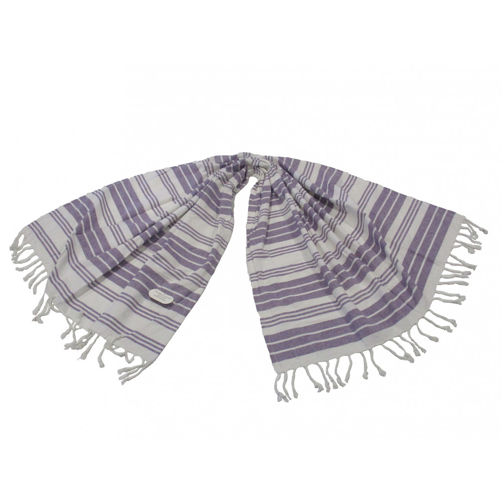 1 πετσέτα θαλάσσης παρεό 90x180 (από τη μια πλευρά παρεό από την άλλη πλευρά πετσέτα)