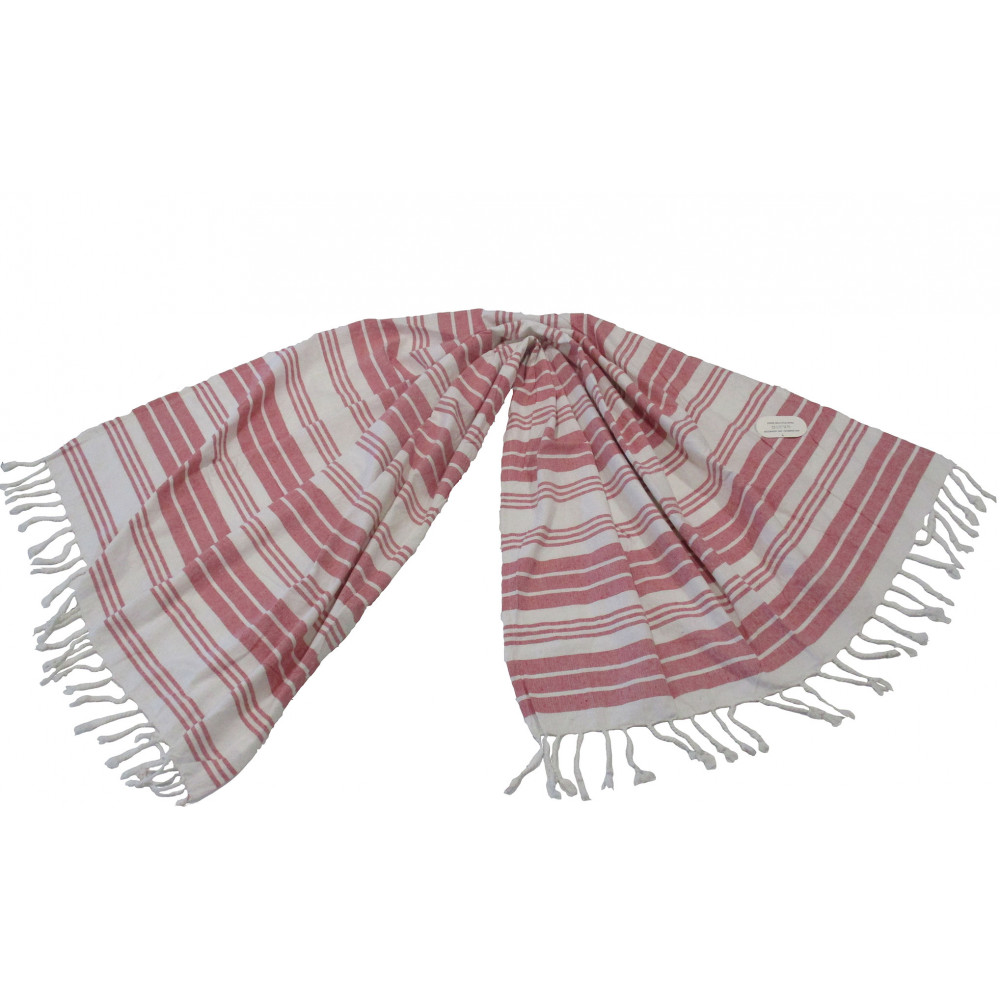 1 πετσέτα θαλάσσης παρεό 90x180 (από τη μια πλευρά παρεό από την άλλη πλευρά πετσέτα)