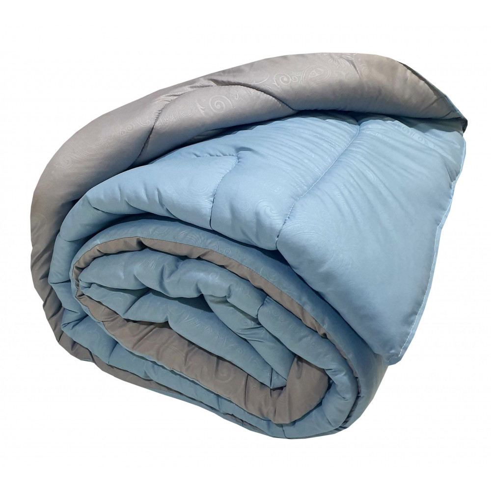 1 πάπλωμα Μικροϊνών Μονό 160x240 - Ύφασμα : 100% Μικροϊνες - Γέμιση 100% πλενόμενη, υποαλλεργική, πολυεστερική βάτα 350γρ/μ2